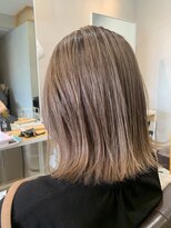 リレーション(Relation)&nbsp;ミルクティーベージュ＊結べるボブ＊大人可愛い20代30代40代