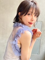 アルテ(ARTE) 【ARTE表参道/青山】小顔レイヤー×シアベージュ×髪質改善