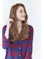 ライズ バイ レボ(RISE by REVO)&nbsp;インナーグレージュ/マチルダボブ/前髪/ピンクベージュ/我孫子