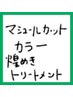 マシュールカット+カラー+煌めきトリートメント