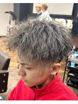 スキル(SKILL) ブラウンベージュ アップバング