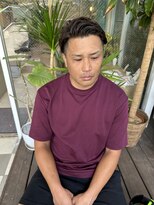 ダブル(W)&nbsp;【hair salon W】オトナオールバック