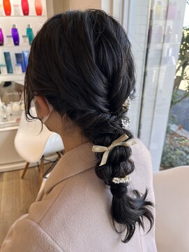 ルシードスタイル　ムースユイット(LUCIDO STYLE mousse8) お呼ばれへアセット