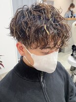 ピボット 北千住(PIVOT) PIVOT/北千住/波巻きスパイラルパーマ