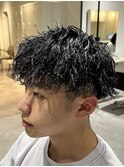 刈り上げマッシュ×緩めツイスパ【EIGHT北千住 】