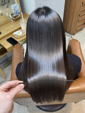 ロア 福岡天神店(LORE) 韓国/髪質改善トリートメント/縮毛矯正