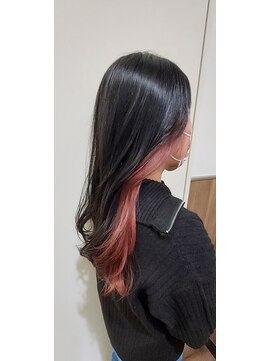 ビューティーマーケット アングゥ イオンモール名取(BEAUTY MARKET ungu) ピンクパープルカラー