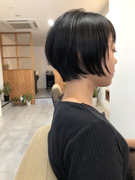 パーク(PARK) ナチュラルショートボブ
