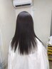 【ケラチン補充】カット  ＋  カラー ＋  RTRトリートメント　￥12100→￥11000
