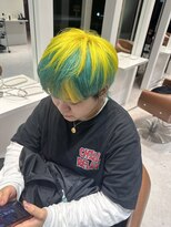 リンダ(Linda)&nbsp;yellow × mintgreen