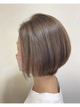 シュシュ ヘアーメイク プロフェッショナル(chou chou) 大人のツヤ髪ボブ