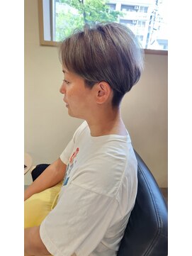 キレイコムデュース(Deuce) 刈り上げショート