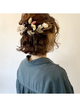 ヘアーサロンフラン(Fran) アレンジ
