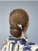 夏祭りヘアセット/浴衣ヘアセット/花火大会ヘアセット
