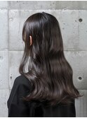 地毛風カラー×ナチュラルアッシュブラウン