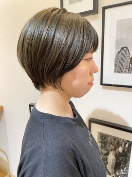 ビーハイブアヴェダ PARCO2店(BEHIVE AVEDA) 【BEHIVE山田】ショート!