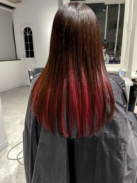 アディクト 綾瀬(ADDICT) 【ADDICT_YuuYa】　インナーレッド