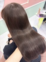 ガーランド(Girland)&nbsp;【girland】ベージュカラー 韓国風/レイヤーカット