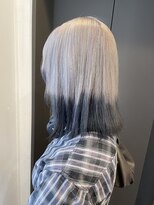 ペイジバイネオリーブ 吉祥寺店(Paige by Neolive)&nbsp;2回ブリーチ シルバーエンドカラー