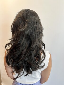 ピュアソウル(Pure Soul) 【カットで髪質改善】ニューヨークドライカット★レイヤーロング