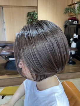 ローカス 花小金井南口店(LOCUS) ☆イルミナカラーグレーカラー ☆