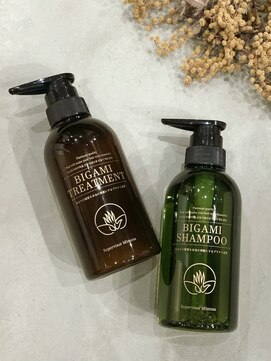 ミモザ ビカミドウ 自由が丘(Mimosa Bigamido) ▼ BIGAMI SHAMPOO TREATMENT SET