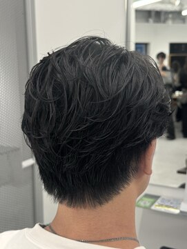 バース 梅田中崎町店(BIRTH) ニュアンスパーマセンターパートフェザーパーマシャドーパーマ