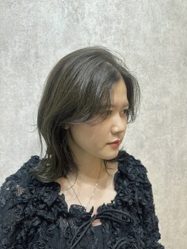 アトモスサニーテラス(Atmos sunny terrace) khaki × bob