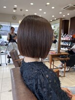 フォルテ 藤枝エピ店 ボブ/ショート/ショートボブ/藤枝/エピ/田沼/静岡/髪質改善/日本