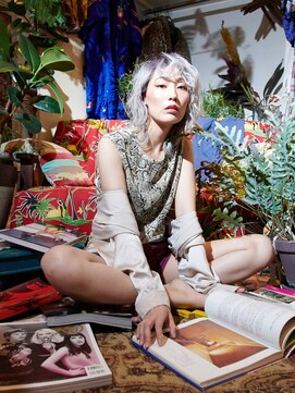 リブロ 三軒茶屋(LIBRO) 30代40代アンブレラカラーこなれミディイメチェン韓国レイヤー