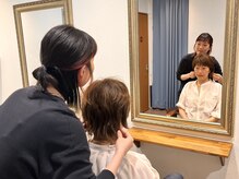ヘアー グリーン(hair green)の雰囲気（一人一人のお客様とのカウンセリングに力を入れております。）