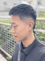 刈部倶楽舞&nbsp;クロップ/フェード/メンズ/スキンフェード