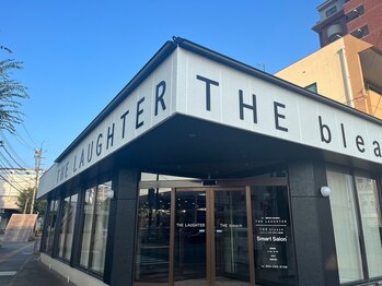 大人の美髪髪質改善サロンthe laughter/デザイン&カラー特化型サロンThe bleach新下関