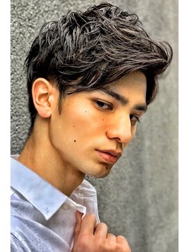 トルネード(TORNADO) さわやかアップバングツーブロック　n11.30