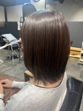 フィール ヘアー(feel hair) メテオカラー