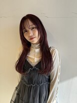 サラ 新宮店(SARA) 顔まわりレイヤースタイル