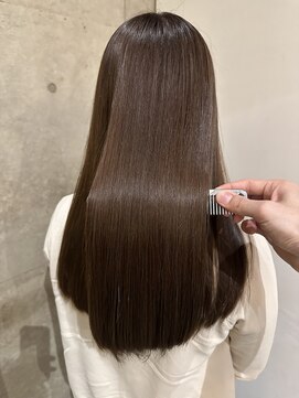 ラグゼ(Luxe) 表参道/ミネコラ/酸性ストレート/韓国/艶髪/髪質改善/TOKIO