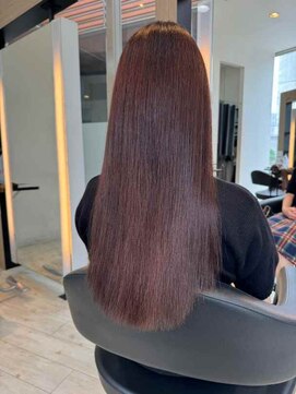 ダブル(W) ブラウンレッド/スーパーストレート