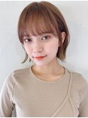 レイヤーカット/ボブ/ヘアセット/韓国[stylist竹田]