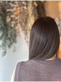 透明感のある仕上がりが魅力バイオレット
