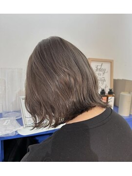 ルイ(ROUIS produced by LUCK 津田沼) ROUIS 津田沼 ほんのりぴんくのシアーグレージュ