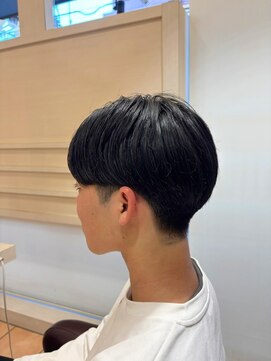 バサ 久米川店(BASSA) メンズ/毛流れセンターパート