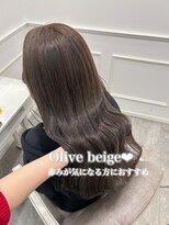 リルミー(Lilme)&nbsp;ブリーチなしで叶う　オリーブベージュ