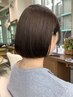カラー（リタッチ）＋カット＋4stepトリートメント￥13,200