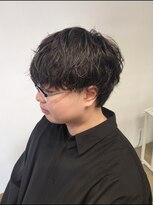 ニアウ 伊勢崎連取店(Niau)&nbsp;マッシュウルフナチュラルニュアンスパーマシャドウパーマ