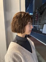 スタン 渋谷(Stam)&nbsp;ショートボブパーマ