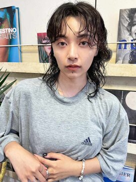 ミンクス 銀座店(MINX) 【MINX】似合わせ小顔ウェーブミディアム__銀座/髪質改善