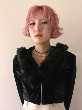 ゾーイダイミョウ(ZOEY daimyo) purepink/boblayer