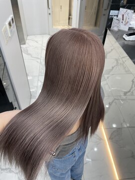 ラピス 渋谷本店(Lapis) パープルグレージュ