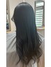 リクルートブラック地毛風カラー10%OFF
